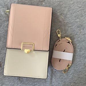 Phone/wallet crossbody
